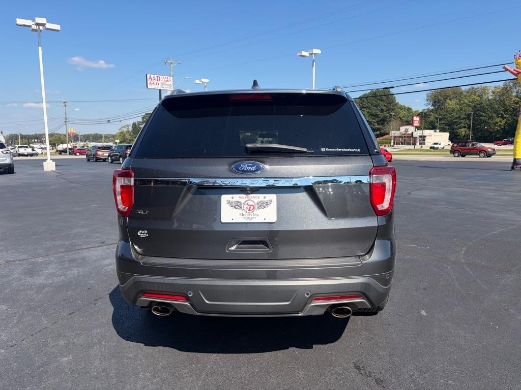 Ford Explorer XLT FWD 2018