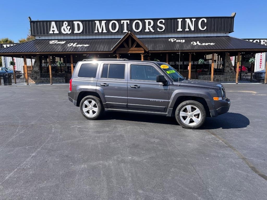 Jeep Patriot FWD 4dr Latitude 2014