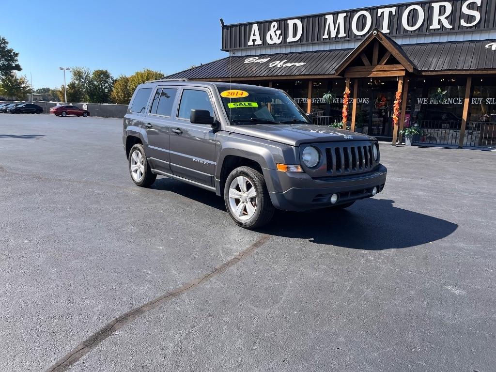 Jeep Patriot FWD 4dr Latitude 2014