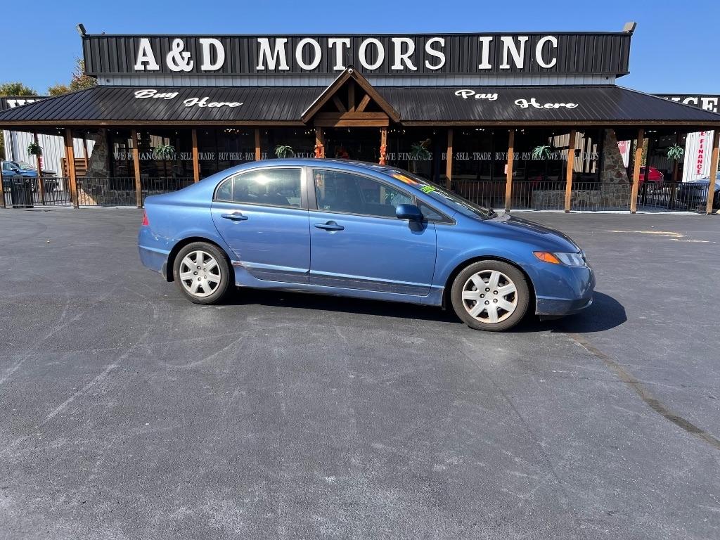 Honda Civic Sdn 4dr AT LX 2007