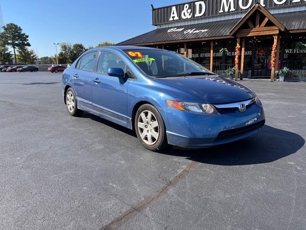 Honda Civic Sdn 4dr AT LX 2007