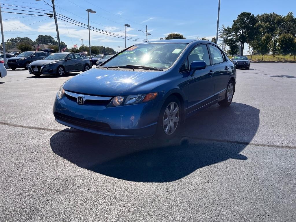 Honda Civic Sdn 4dr AT LX 2007
