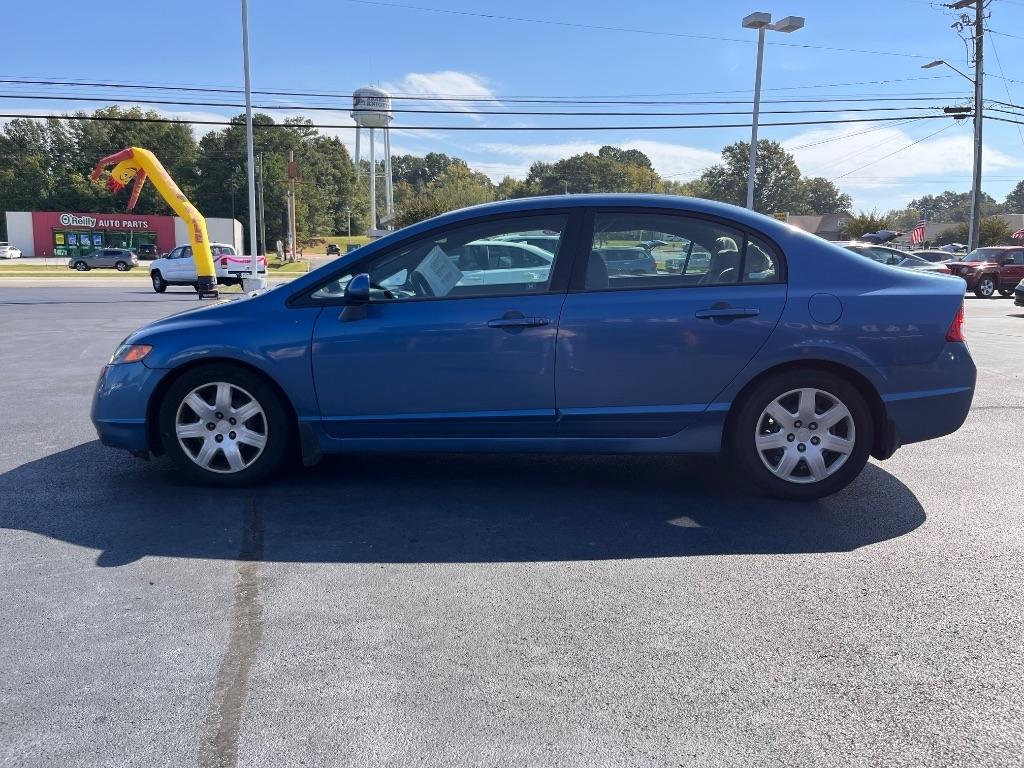 Honda Civic Sdn 4dr AT LX 2007