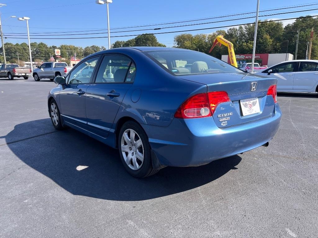 Honda Civic Sdn 4dr AT LX 2007