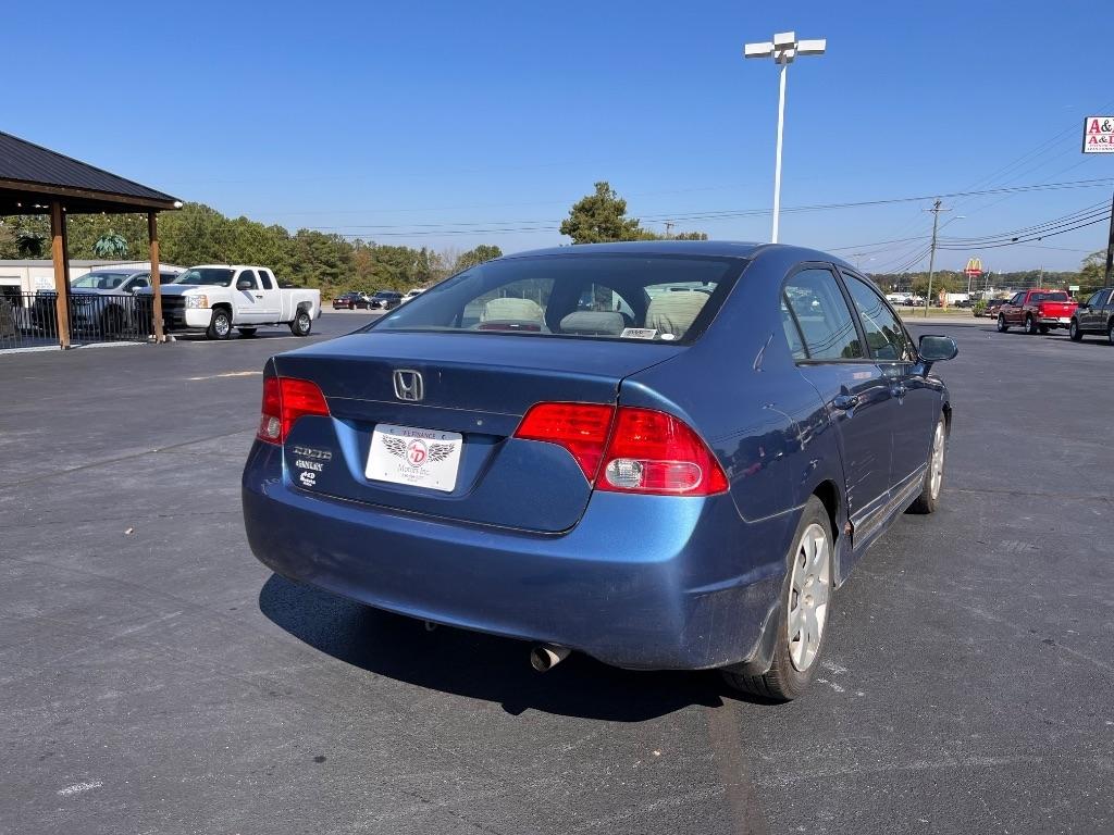 Honda Civic Sdn 4dr AT LX 2007