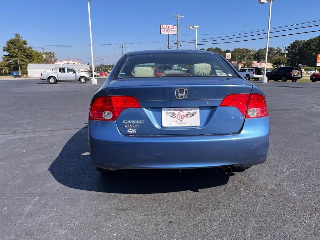 Honda Civic Sdn 4dr AT LX 2007