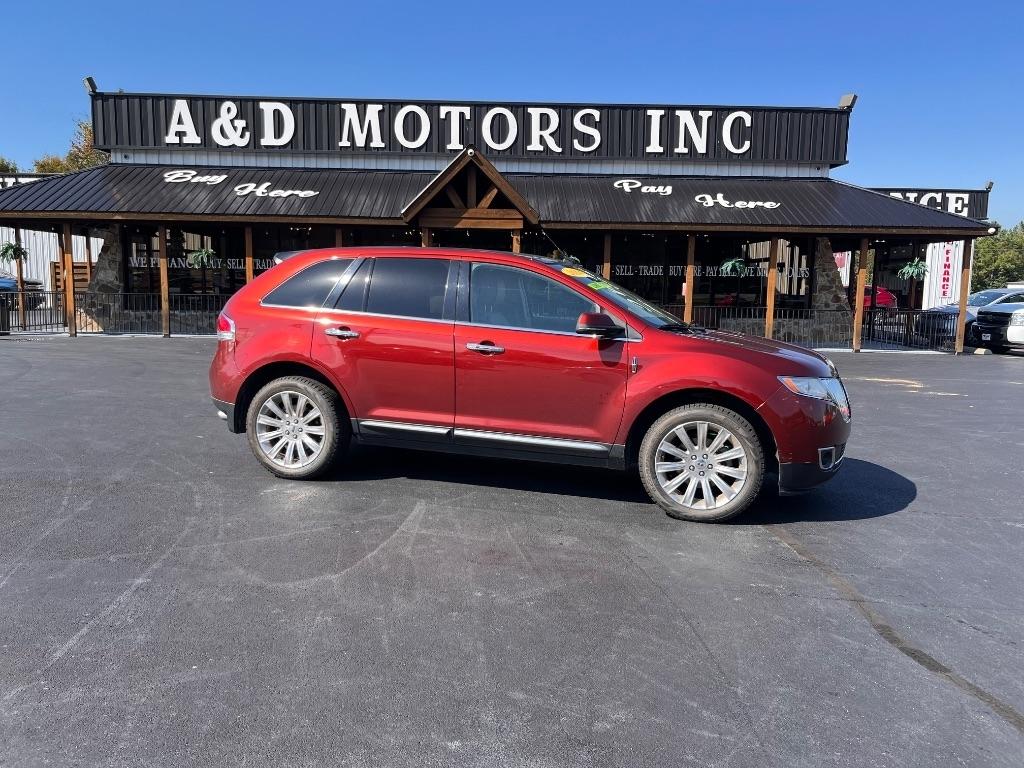 Lincoln MKX FWD 4dr 2014