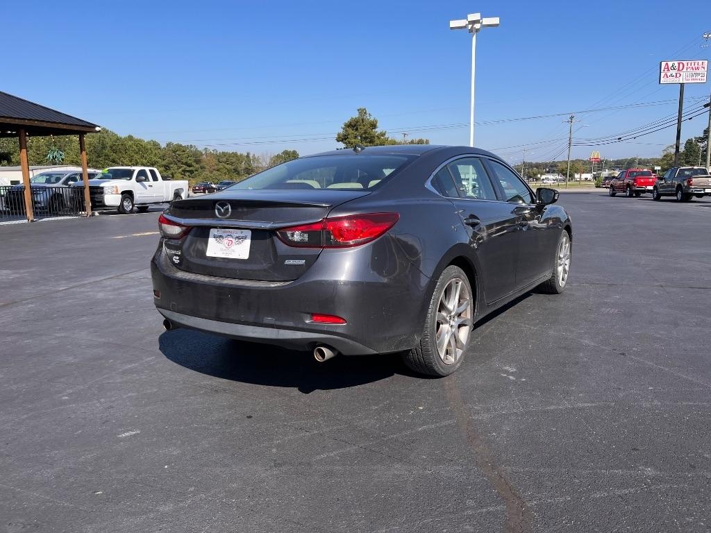 Mazda MAZDA6 4dr Sdn Auto i Grand Touring 2014
