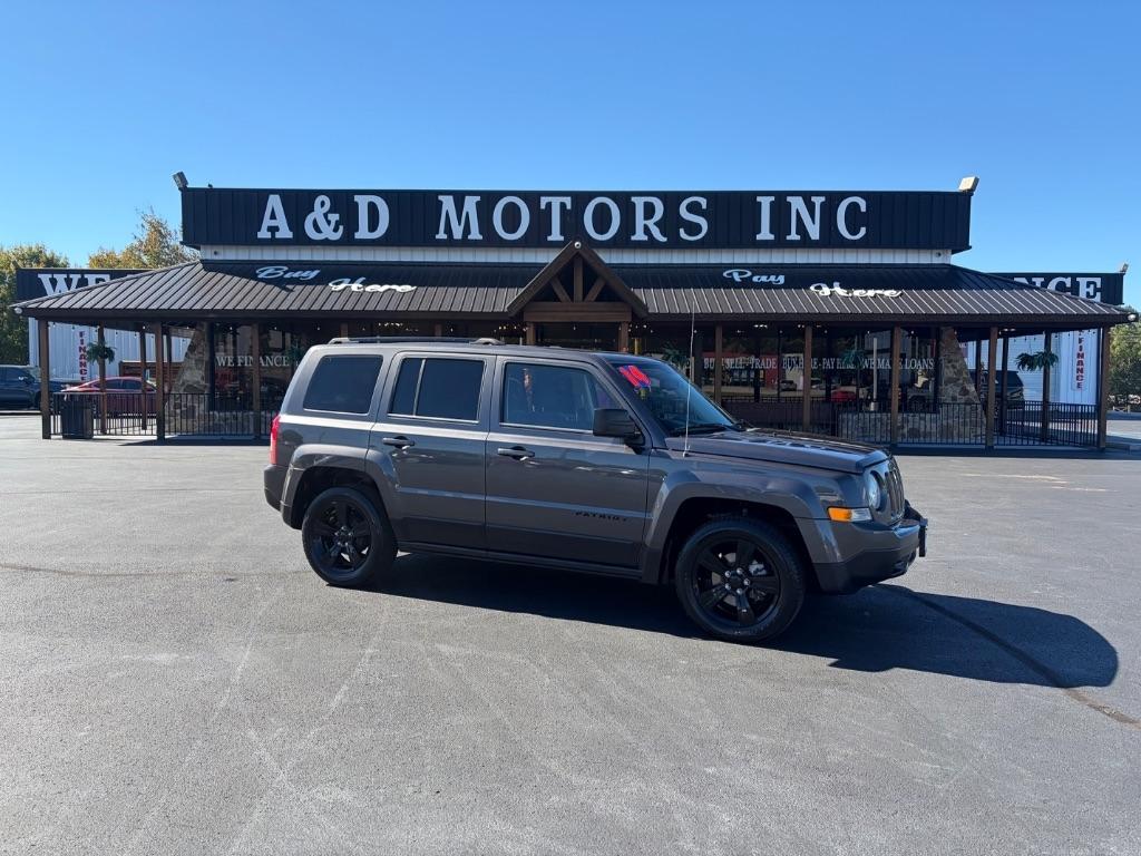 Jeep Patriot FWD 4dr Altitude 2014