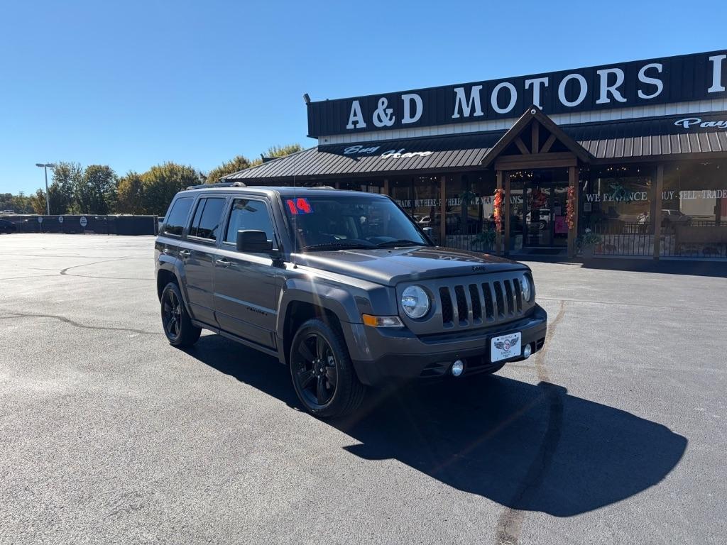 Jeep Patriot FWD 4dr Altitude 2014