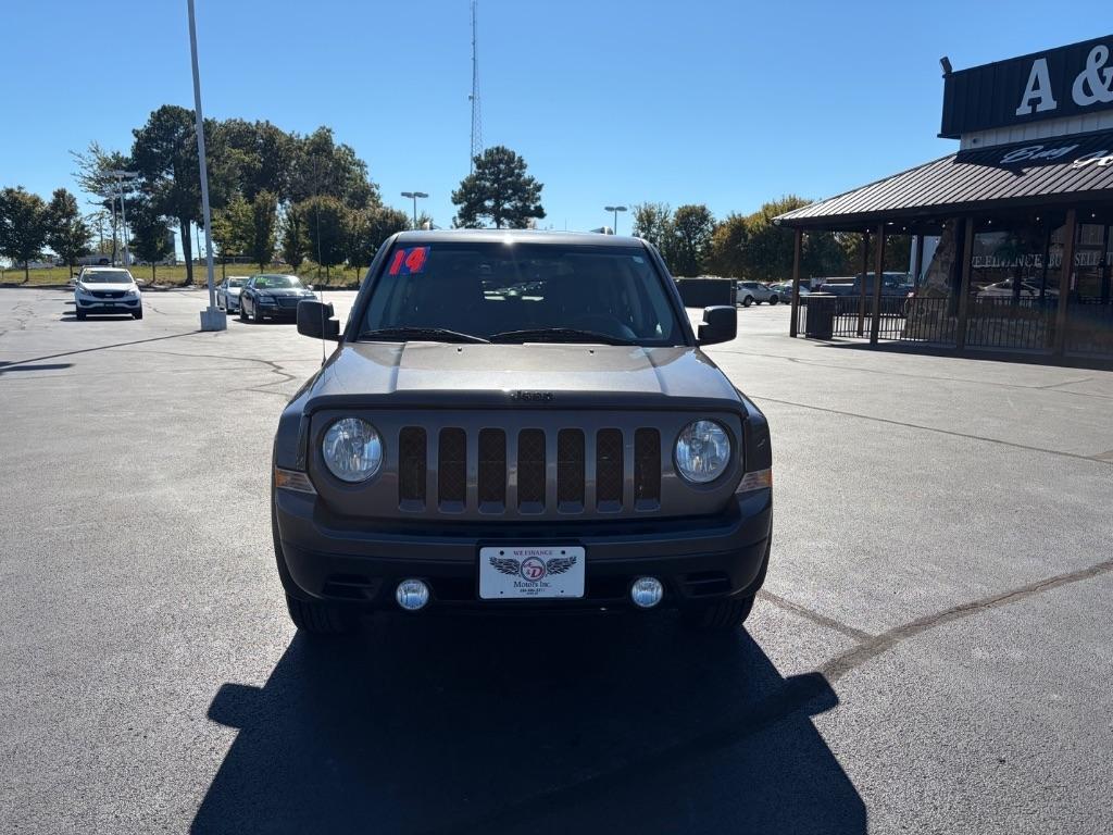 Jeep Patriot FWD 4dr Altitude 2014