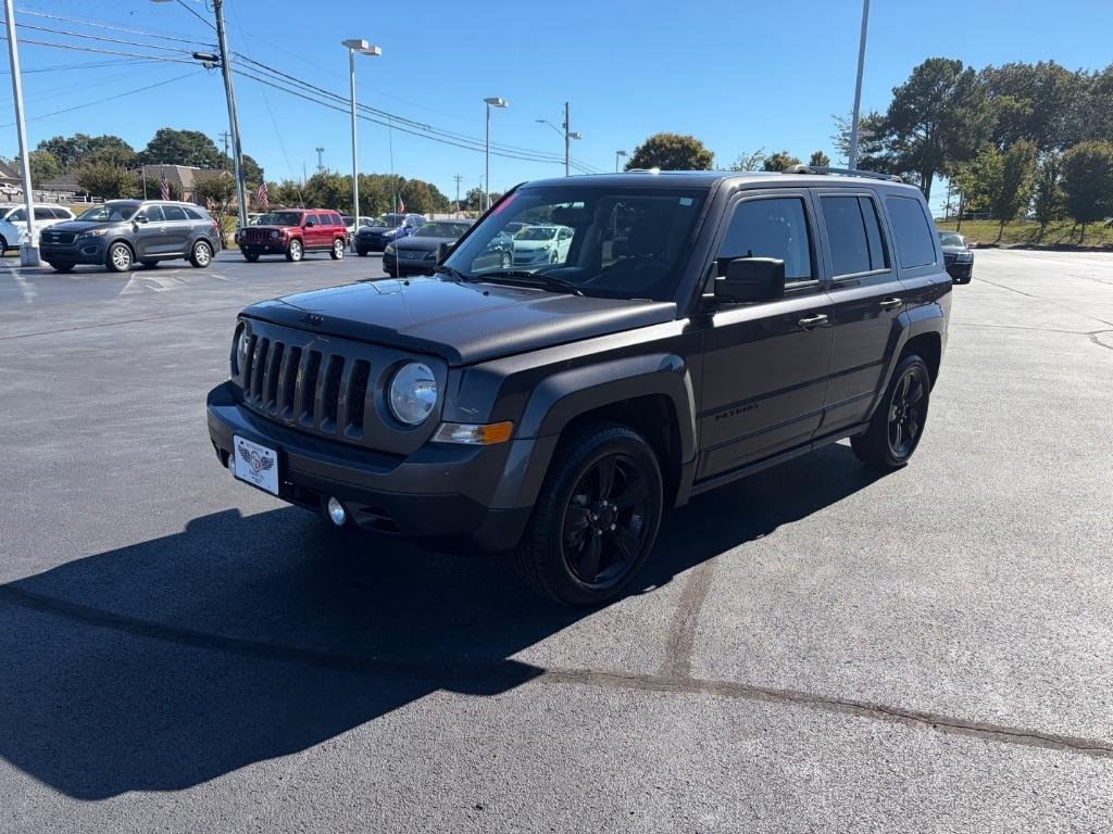Jeep Patriot FWD 4dr Altitude 2014