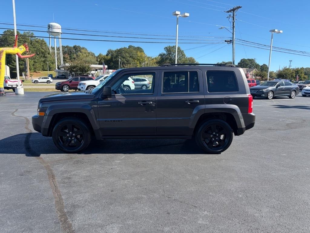 Jeep Patriot FWD 4dr Altitude 2014