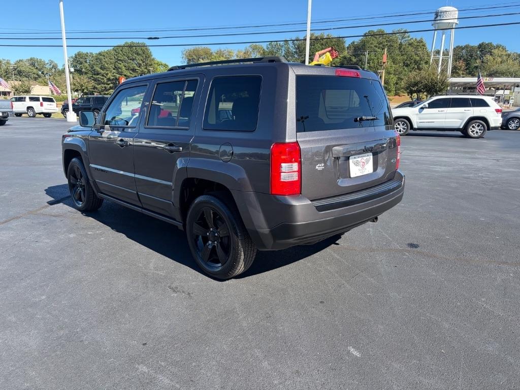 Jeep Patriot FWD 4dr Altitude 2014