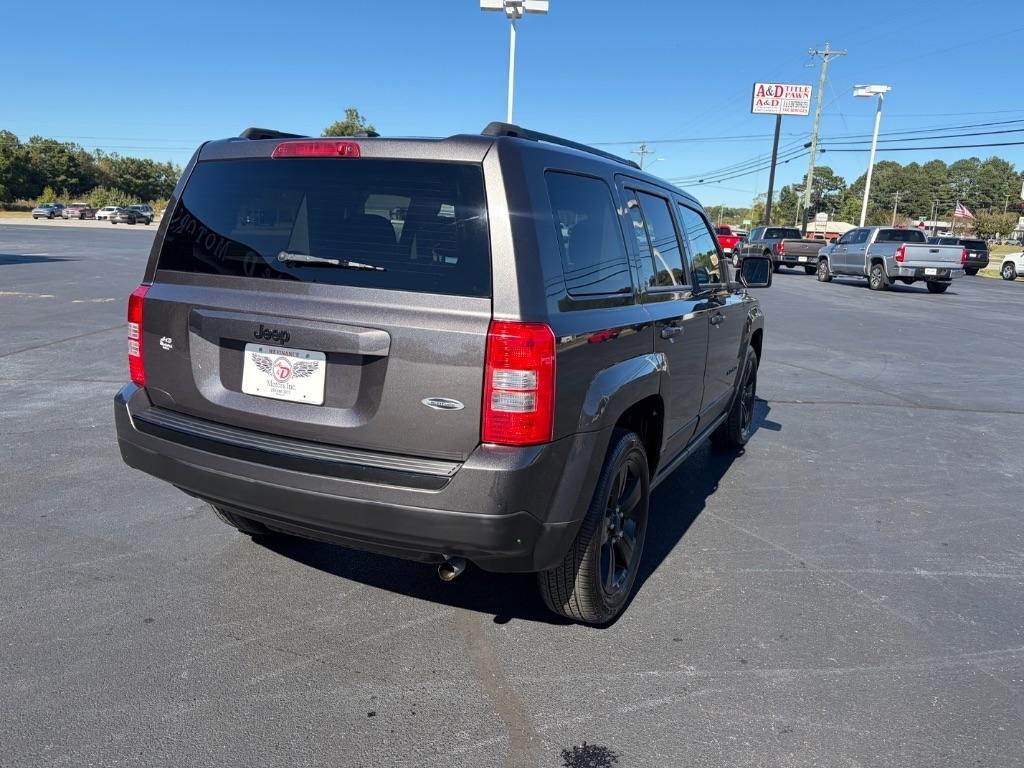 Jeep Patriot FWD 4dr Altitude 2014