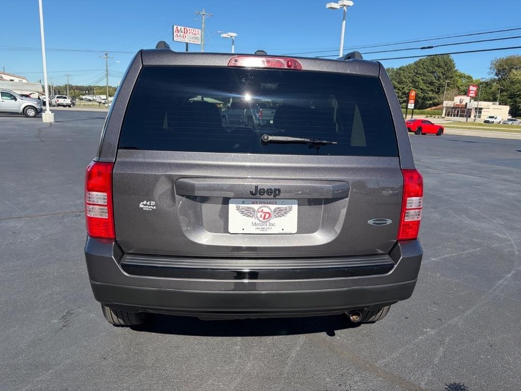 Jeep Patriot FWD 4dr Altitude 2014