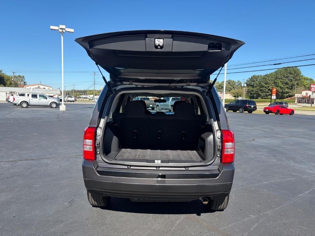 Jeep Patriot FWD 4dr Altitude 2014
