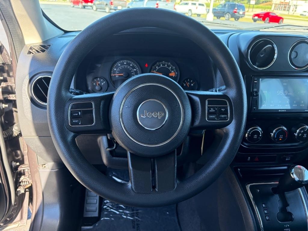 Jeep Patriot FWD 4dr Altitude 2014