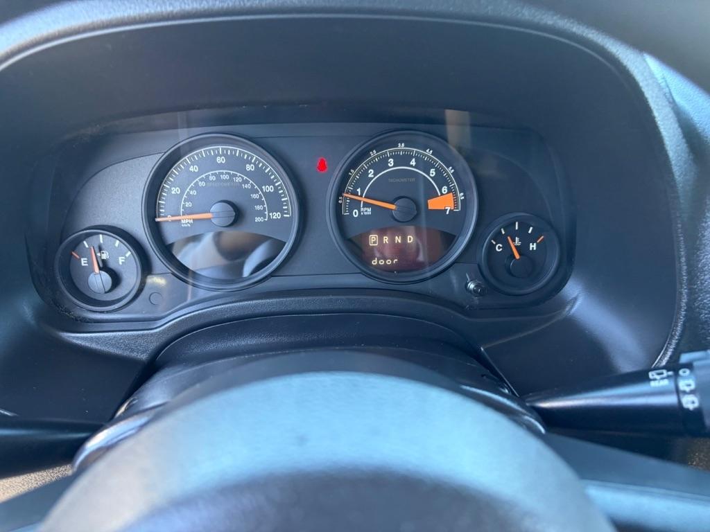 Jeep Patriot FWD 4dr Altitude 2014