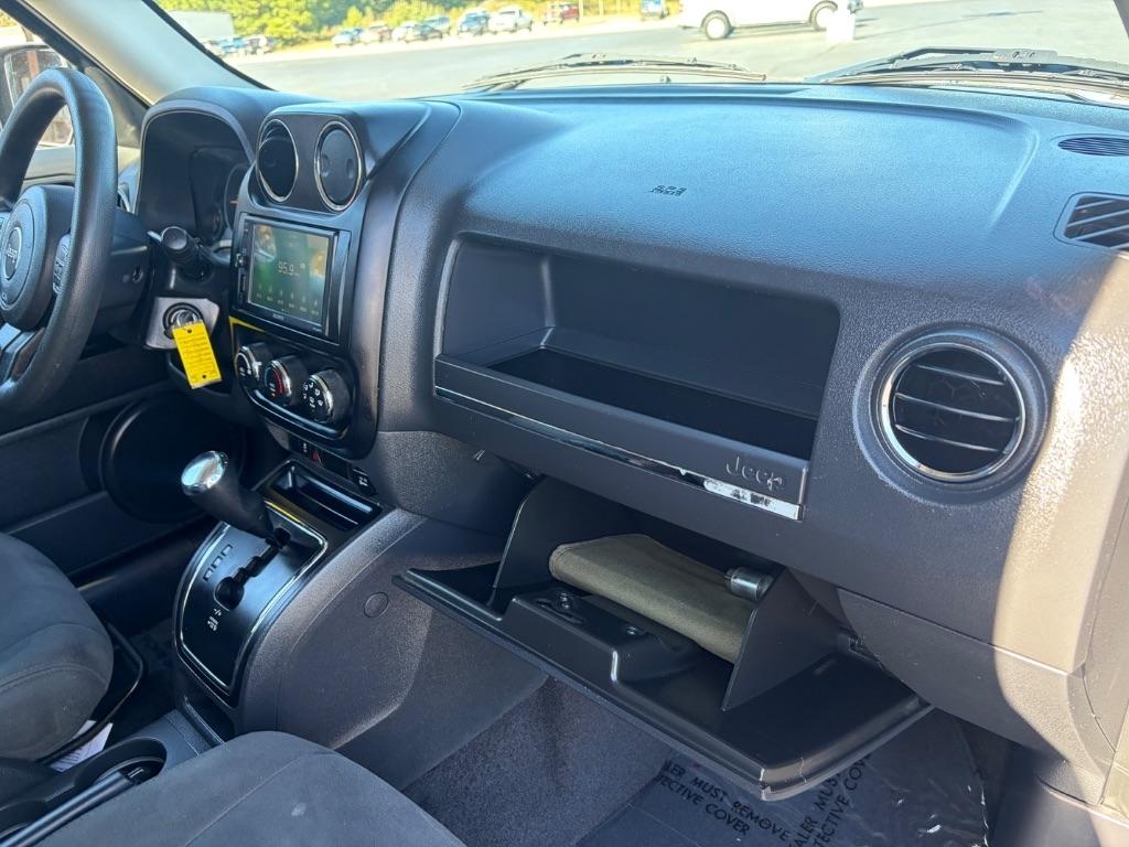 Jeep Patriot FWD 4dr Altitude 2014
