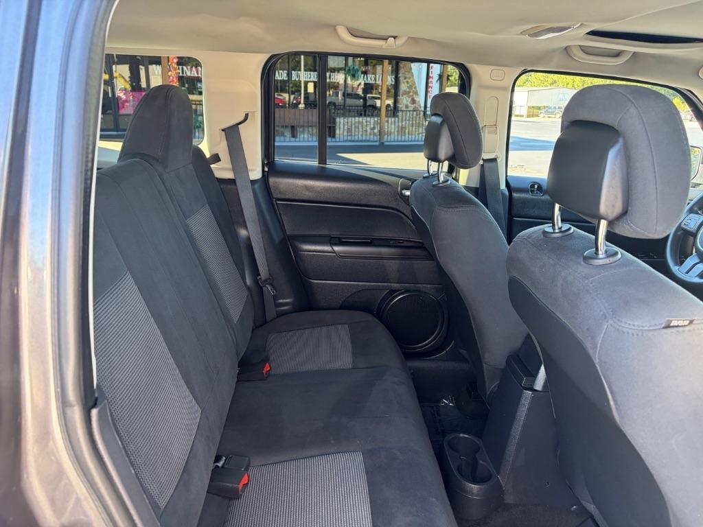 Jeep Patriot FWD 4dr Altitude 2014