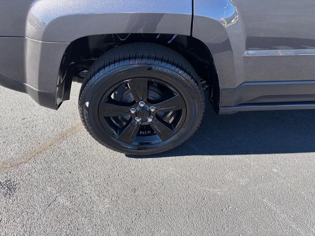 Jeep Patriot FWD 4dr Altitude 2014