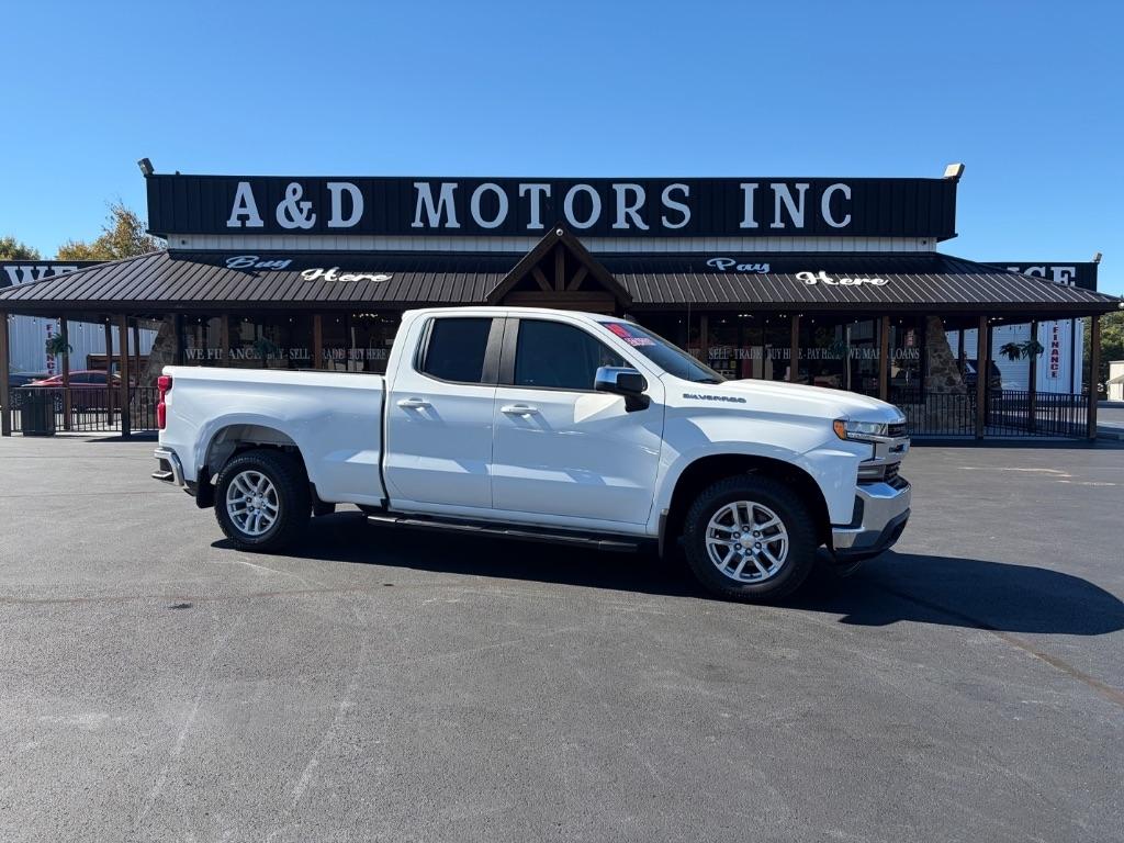 Chevrolet Silverado 1500 2WD Double Cab 147" LT 2019