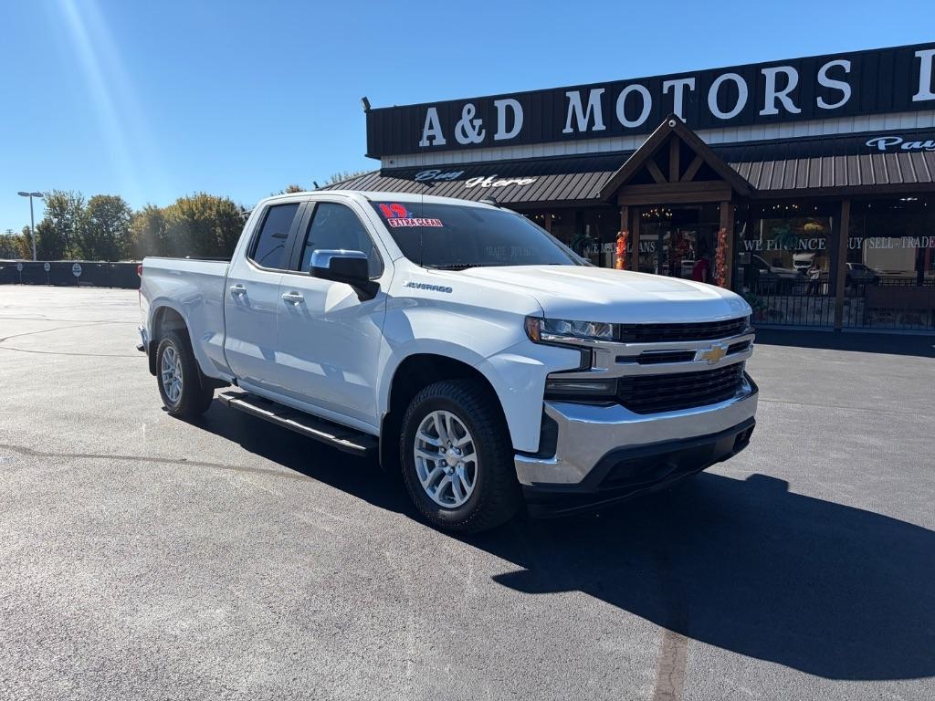 Chevrolet Silverado 1500 2WD Double Cab 147" LT 2019