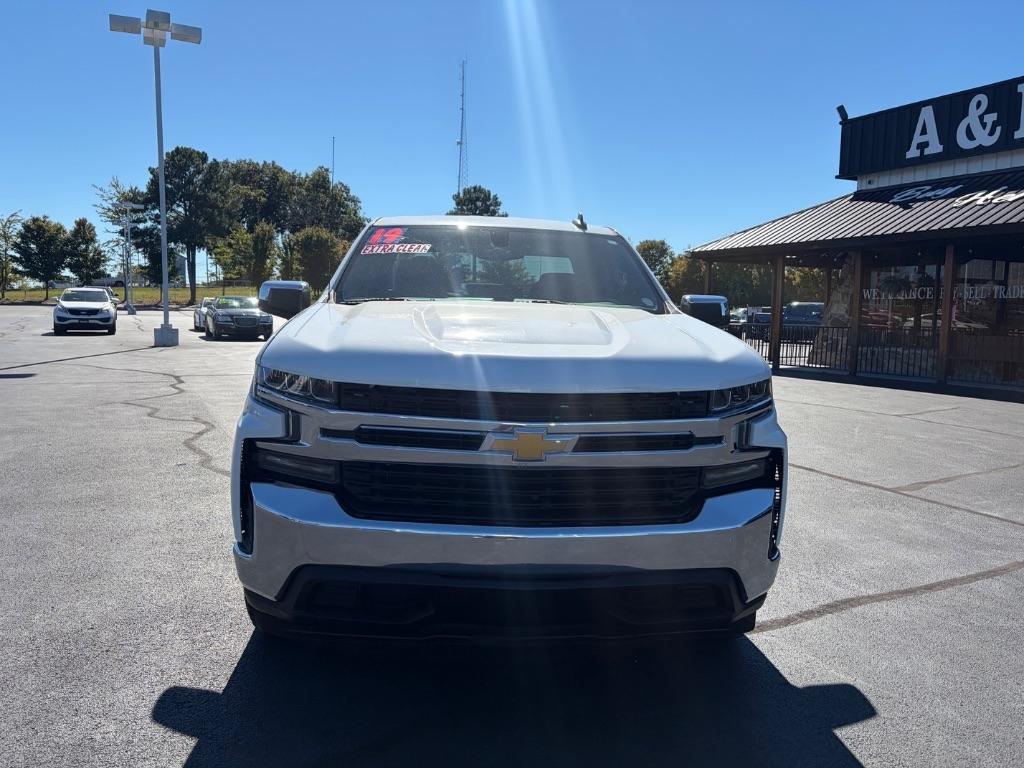 Chevrolet Silverado 1500 2WD Double Cab 147" LT 2019