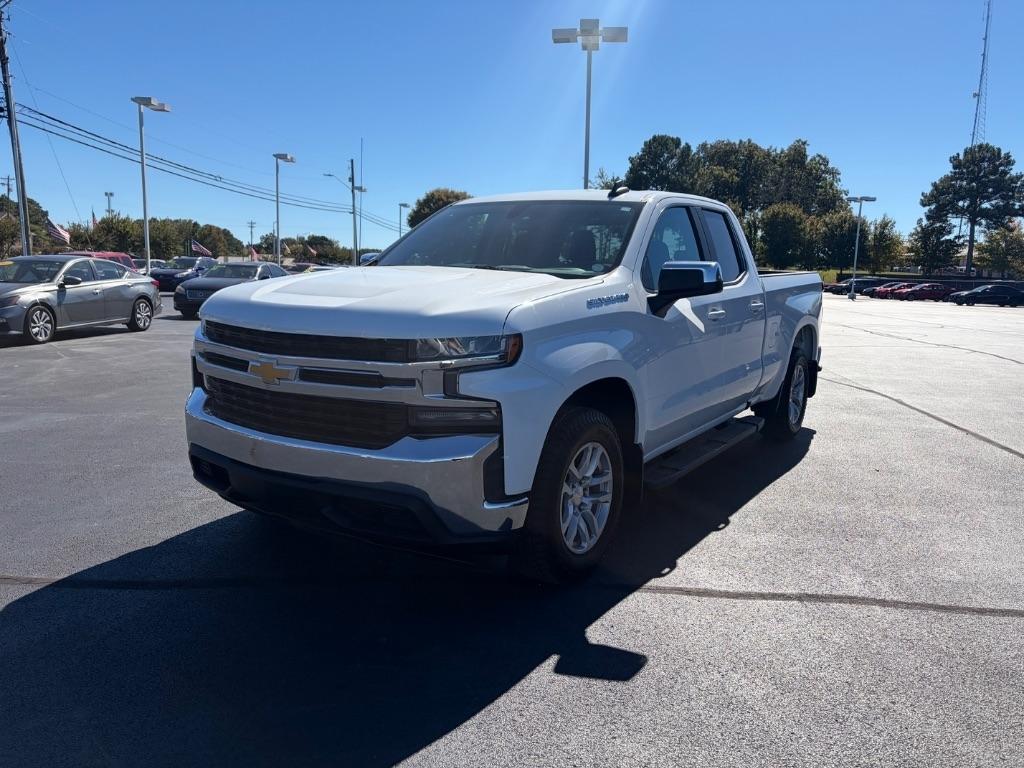 Chevrolet Silverado 1500 2WD Double Cab 147" LT 2019