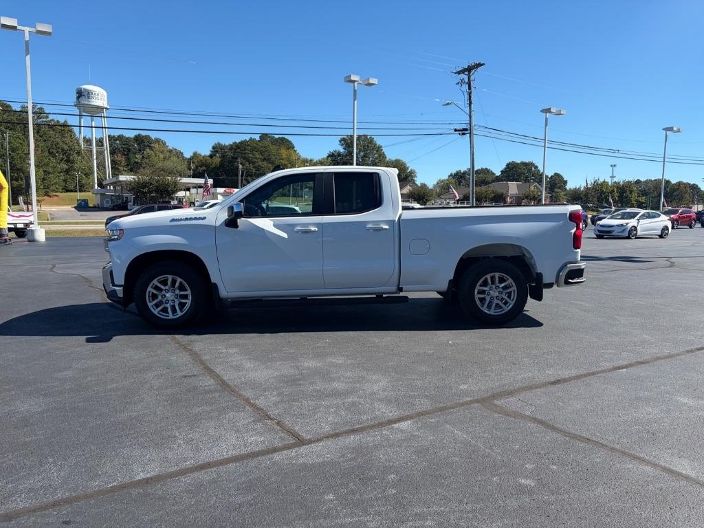 Chevrolet Silverado 1500 2WD Double Cab 147" LT 2019