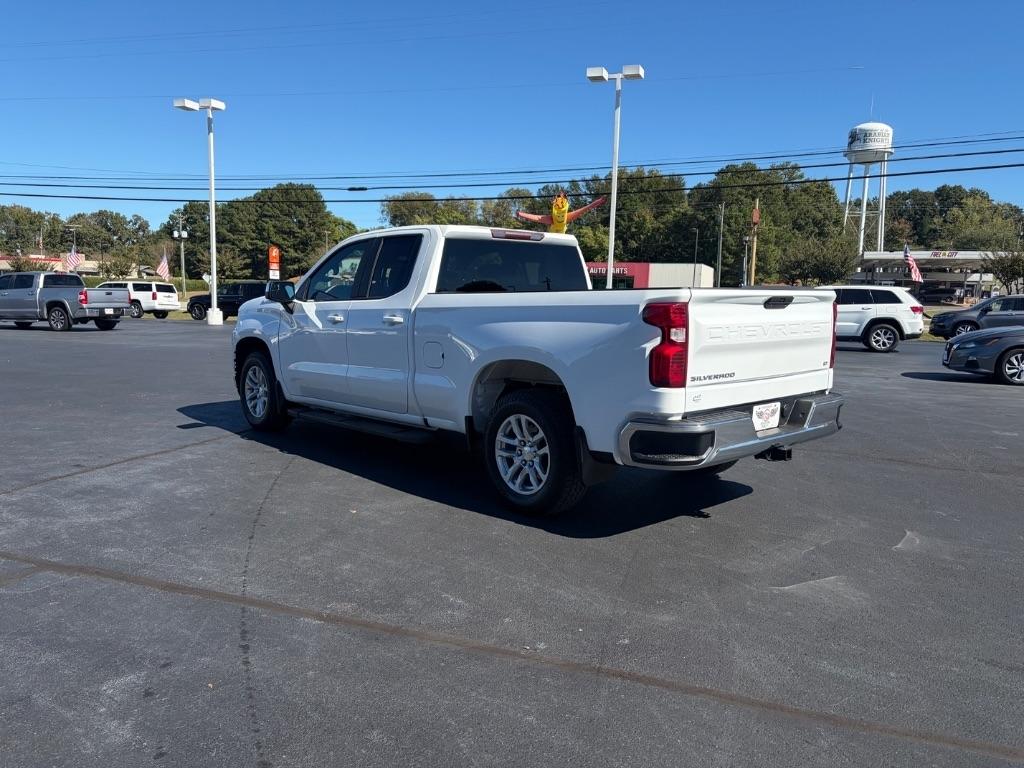 Chevrolet Silverado 1500 2WD Double Cab 147" LT 2019