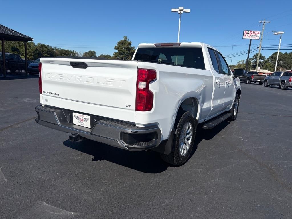Chevrolet Silverado 1500 2WD Double Cab 147" LT 2019