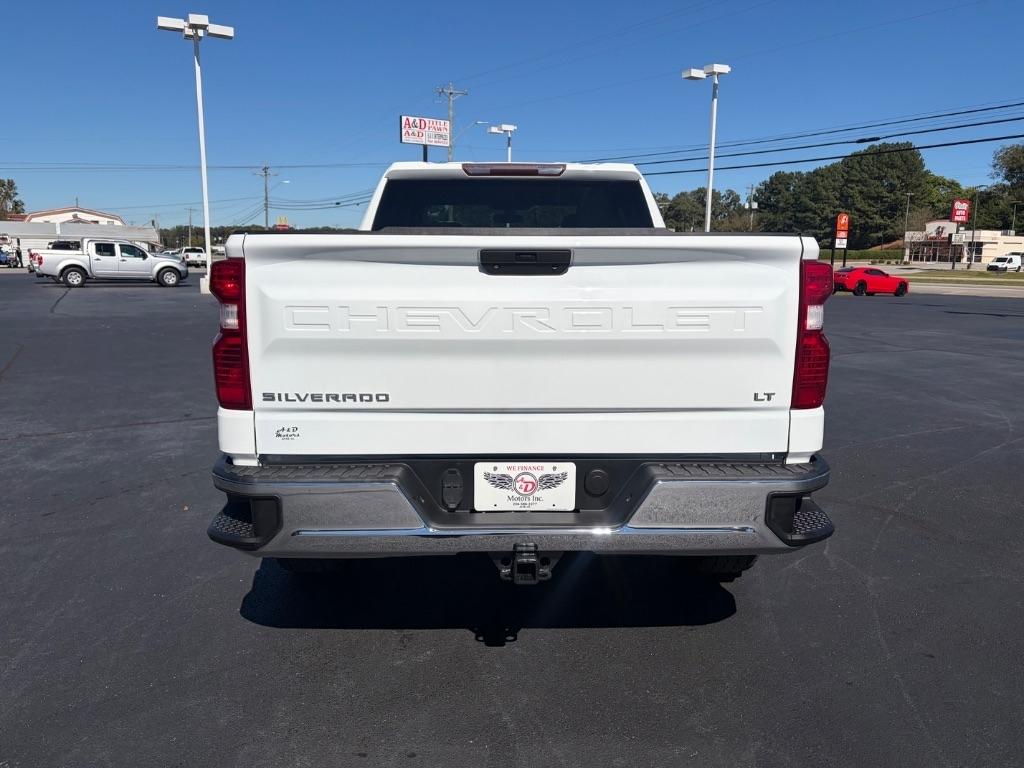 Chevrolet Silverado 1500 2WD Double Cab 147" LT 2019