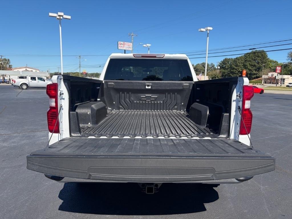 Chevrolet Silverado 1500 2WD Double Cab 147" LT 2019