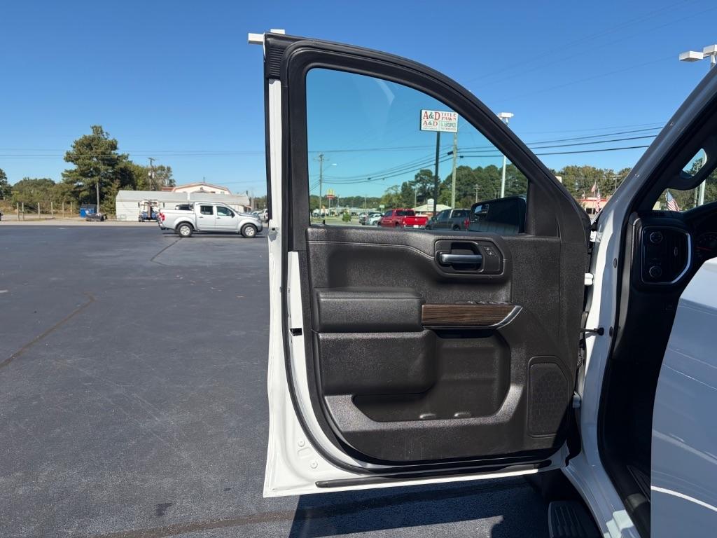 Chevrolet Silverado 1500 2WD Double Cab 147" LT 2019