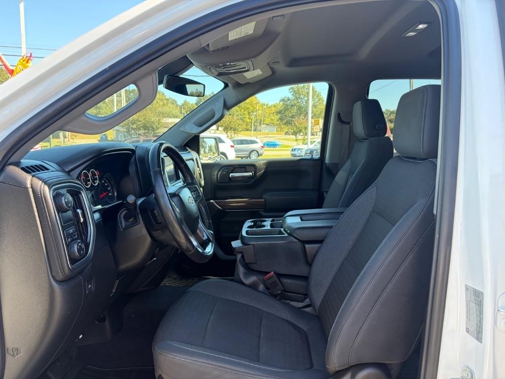 Chevrolet Silverado 1500 2WD Double Cab 147" LT 2019