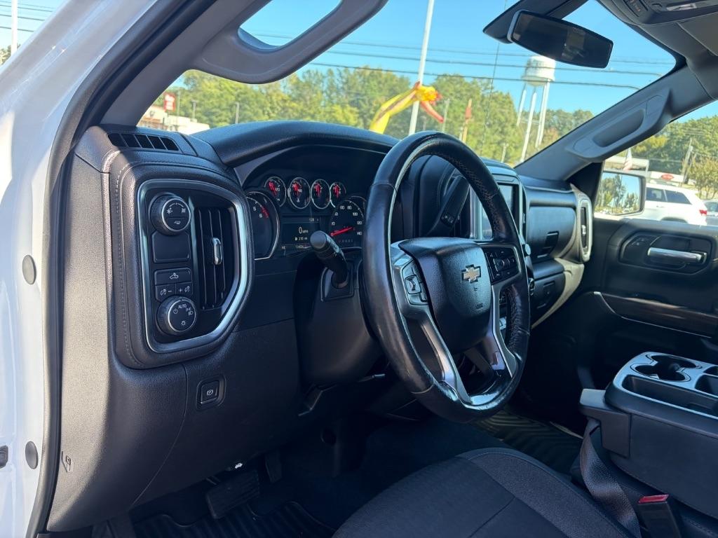 Chevrolet Silverado 1500 2WD Double Cab 147" LT 2019