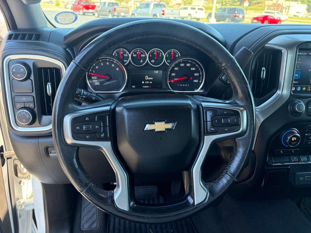 Chevrolet Silverado 1500 2WD Double Cab 147" LT 2019