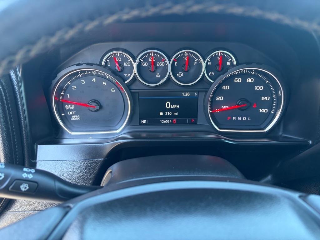 Chevrolet Silverado 1500 2WD Double Cab 147" LT 2019