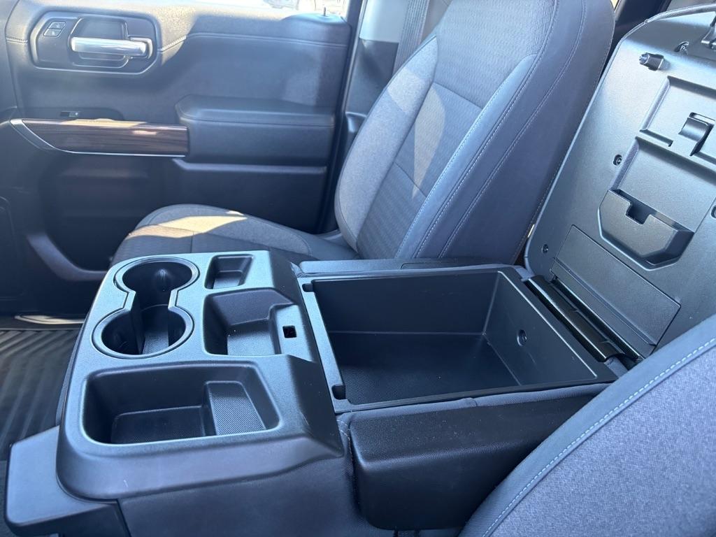 Chevrolet Silverado 1500 2WD Double Cab 147" LT 2019