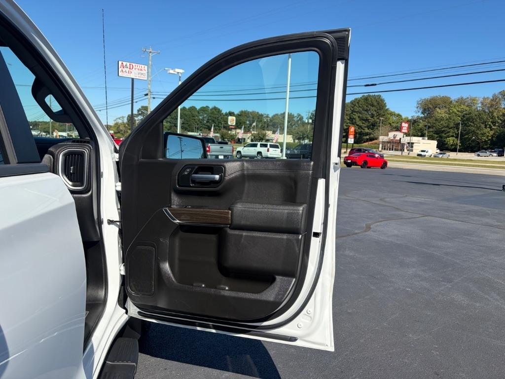 Chevrolet Silverado 1500 2WD Double Cab 147" LT 2019
