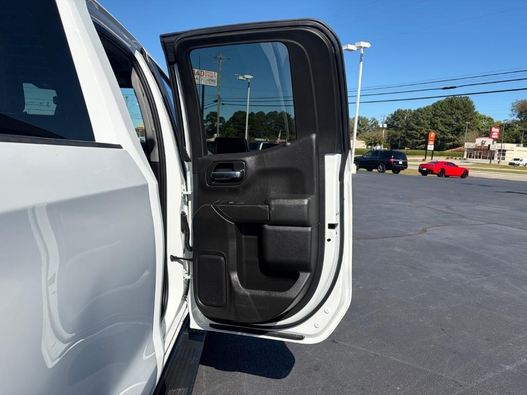 Chevrolet Silverado 1500 2WD Double Cab 147" LT 2019