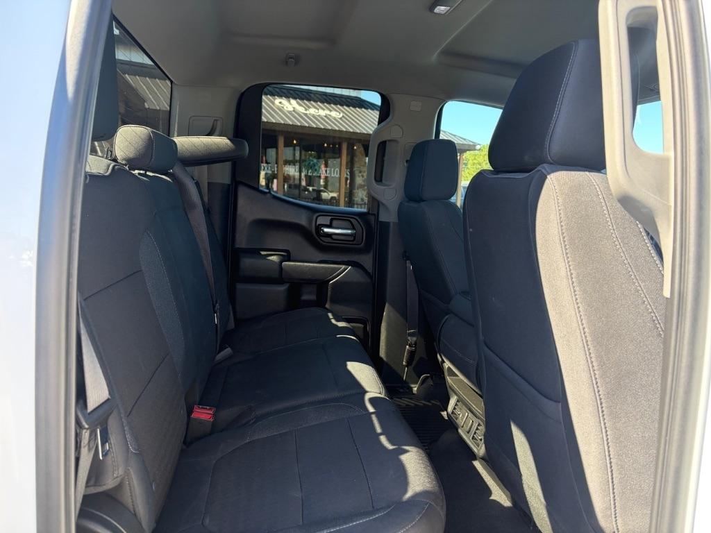 Chevrolet Silverado 1500 2WD Double Cab 147" LT 2019