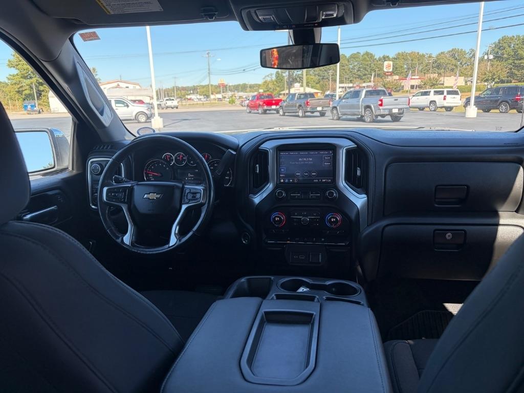 Chevrolet Silverado 1500 2WD Double Cab 147" LT 2019