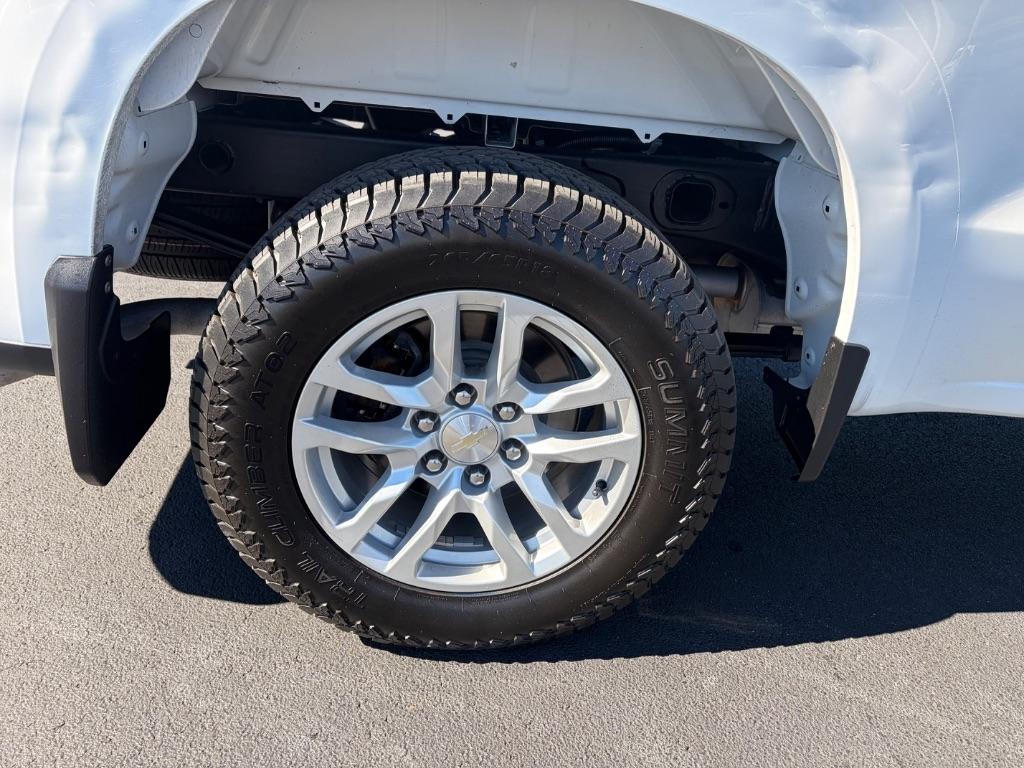 Chevrolet Silverado 1500 2WD Double Cab 147" LT 2019