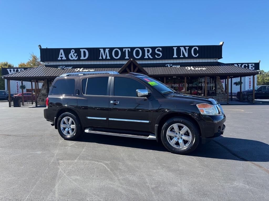 Nissan Armada 2WD 4dr Platinum 2011