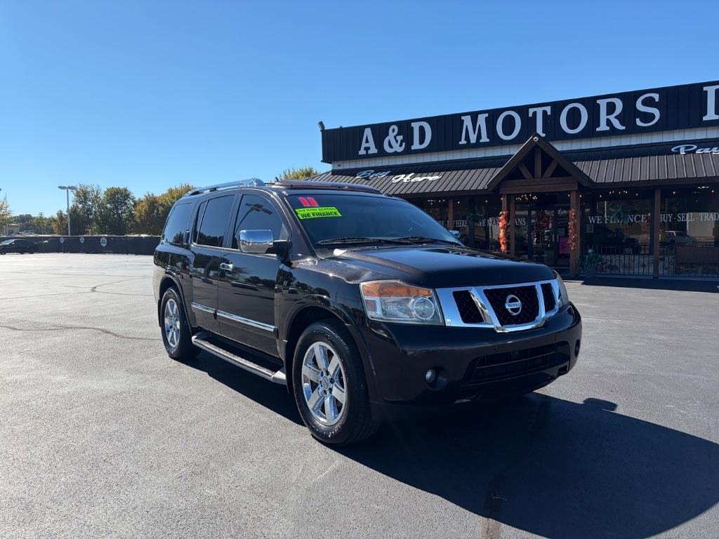 Nissan Armada 2WD 4dr Platinum 2011