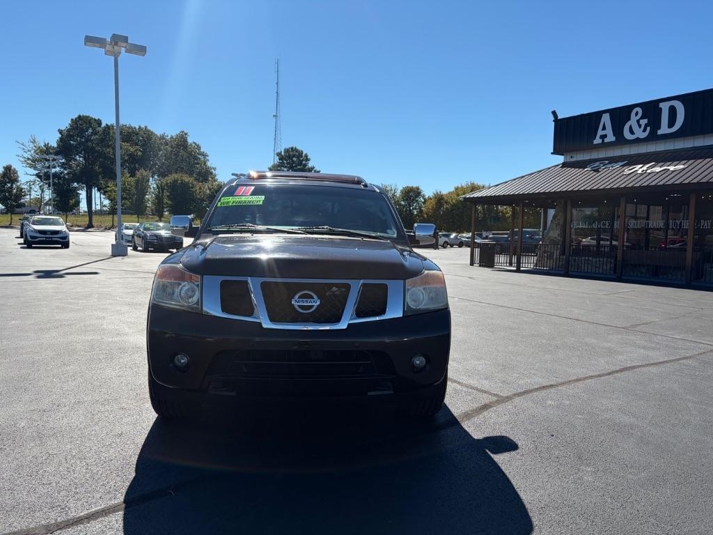 Nissan Armada 2WD 4dr Platinum 2011