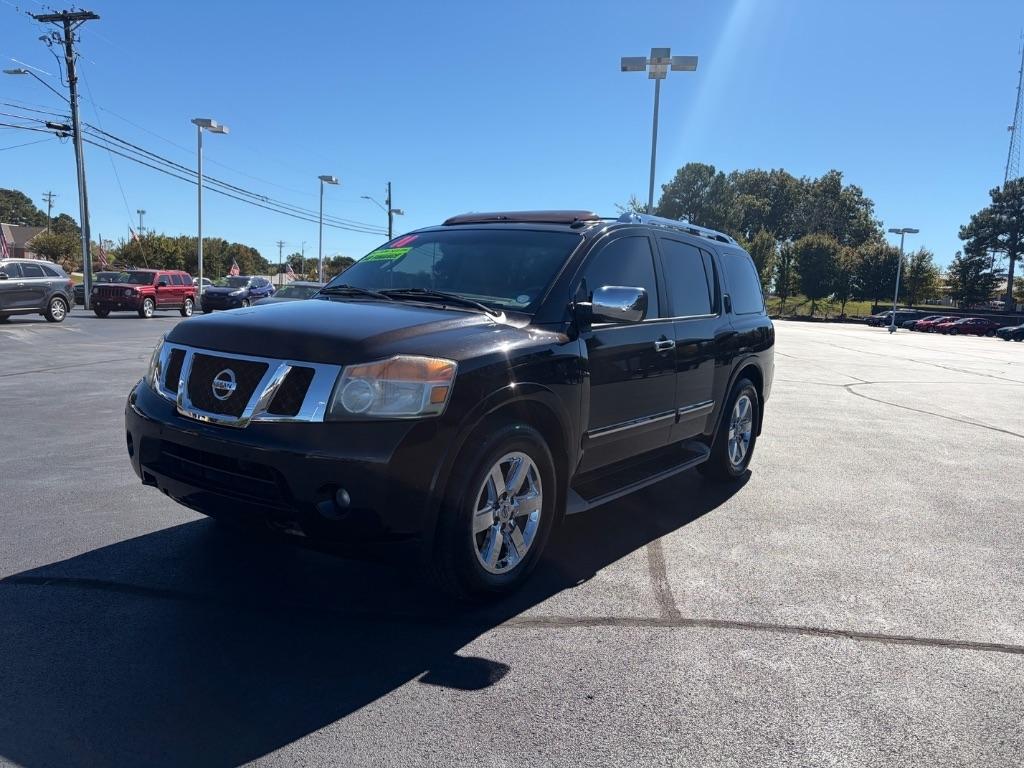 Nissan Armada 2WD 4dr Platinum 2011